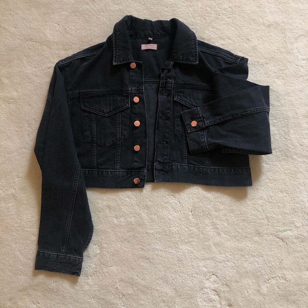 DL1961 Annie Cropped Denim Jacket